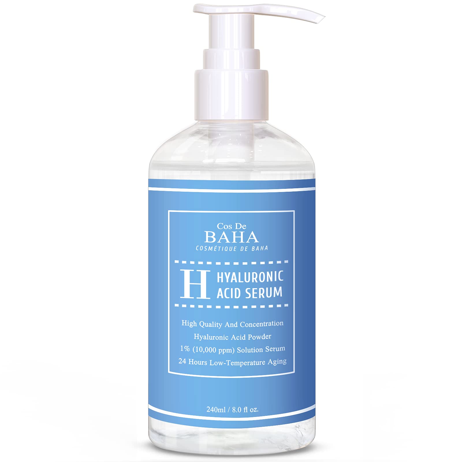 Cos De BAHA hydrates dry skin and promotes comfortable feel after use