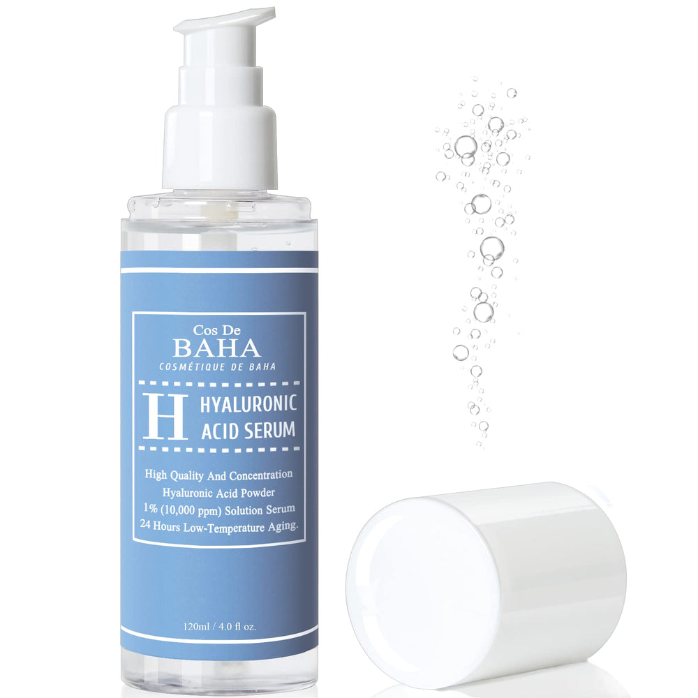 Cos De BAHA fragrance-free bottle designed for sensitive skin routines.