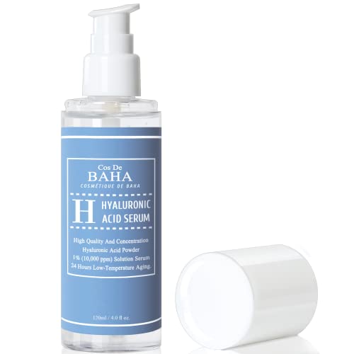 Cos De BAHA serum size options include 120ml and 30ml for daily routines.