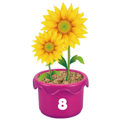 Cosaway colorful cups stacked into a tower during toddler playtime promotes fine motor skills