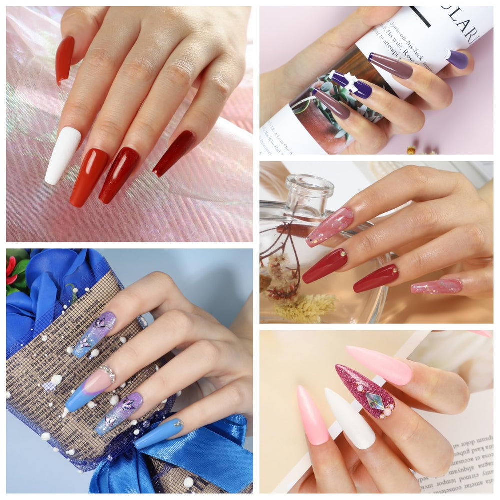 Coscelia 35-color gel polish palette offers versatile looks.