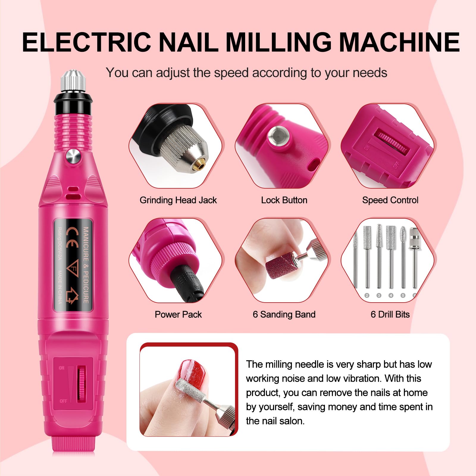 Coscelia top and base coat set delivers durable shine.