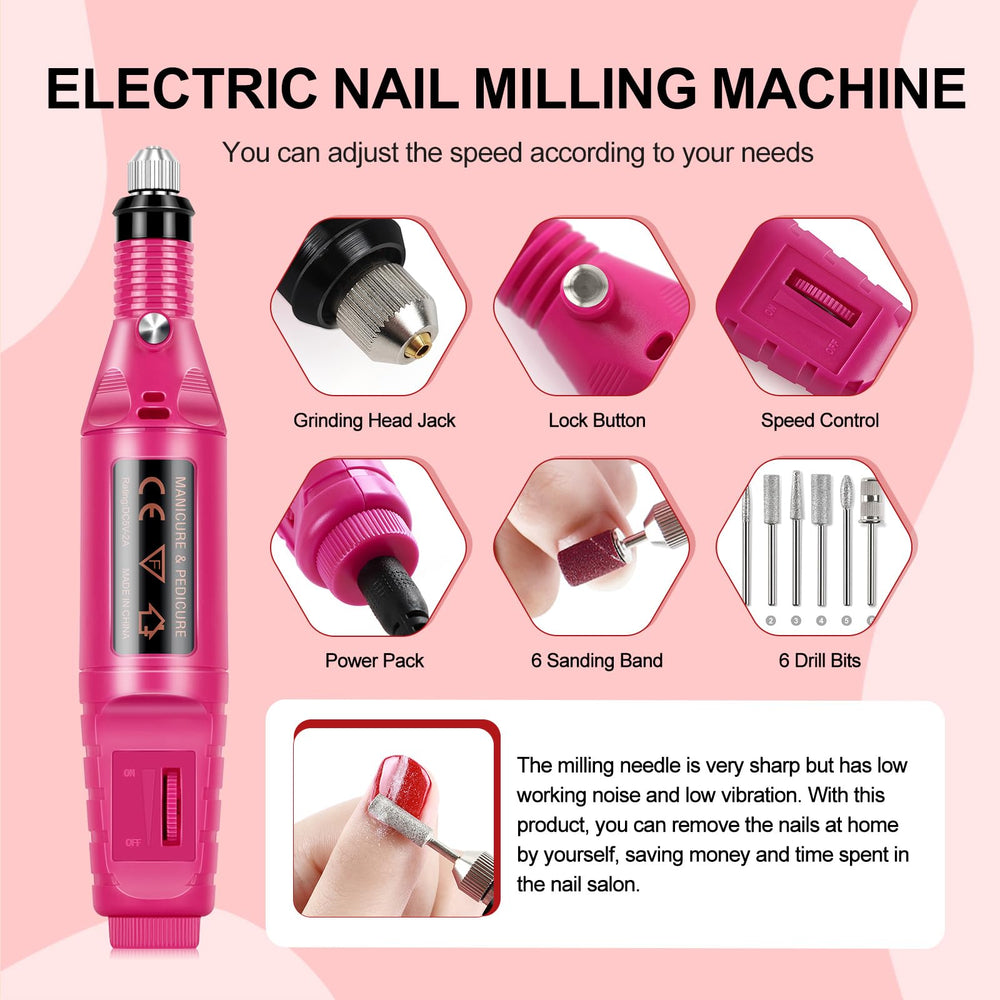 Coscelia top and base coat set delivers durable shine.