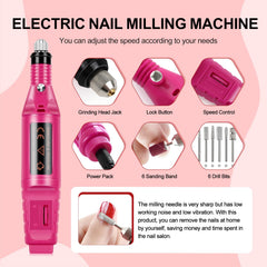 Coscelia top and base coat set delivers durable shine.