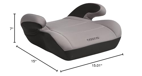 Cosco Topside Leo fabric cover for quick care.