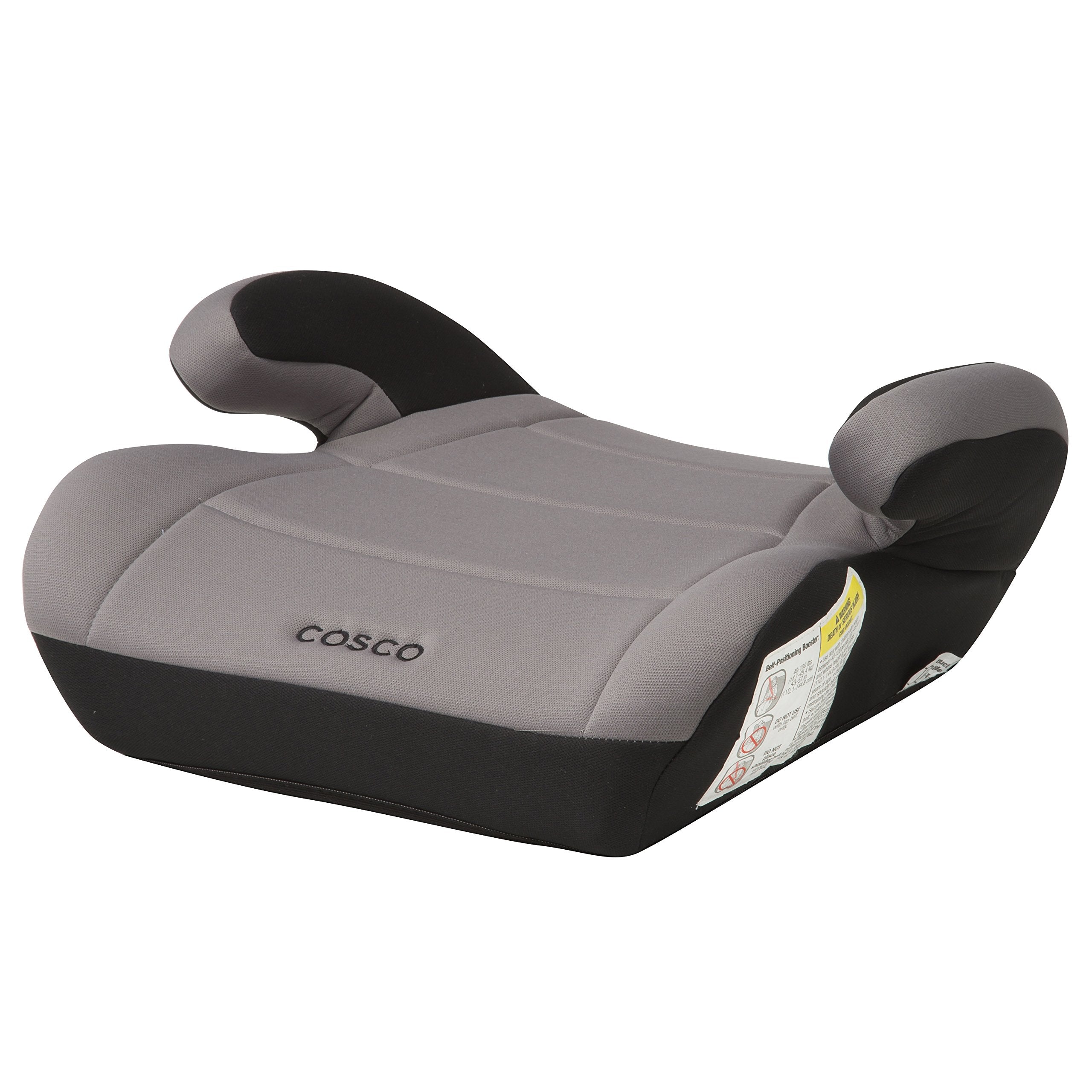 Cosco Topside Booster with extra plush padding for comfortable rides.