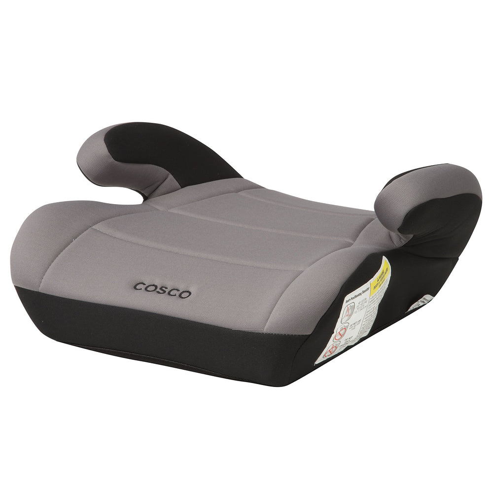 Cosco Topside Booster with extra plush padding for comfortable rides.