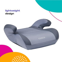 Cosco Topside Booster's lightweight design for effortless vehicle transfers.