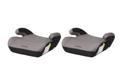 Cosco Topside Booster Seat pack of 2 for easy travel and belt positioning.