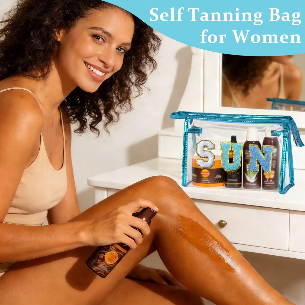 COSHAYSOO beach vacation gift bag suits teens and women alike