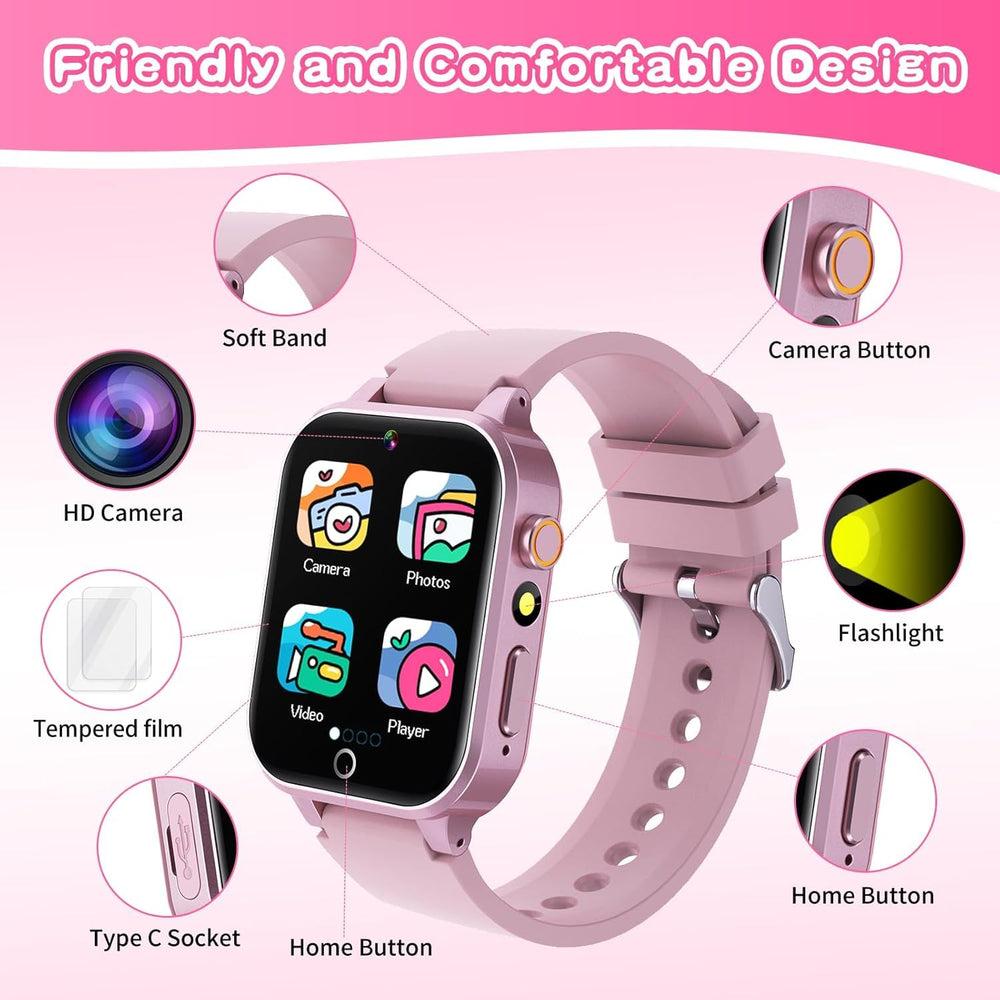 Cosjoype Kids Smart Watch long battery life supports extended play