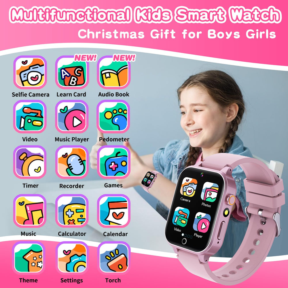 Cosjoype Kids Smart Watch camera shot showing HD selfie camera