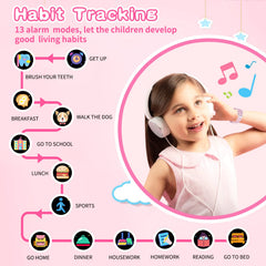 Cosjoype Kids Smart Watch games menu with 39 games