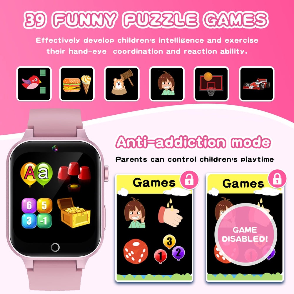 Cosjoype Kids Smart Watch pedometer display for activity tracking