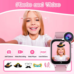 Cosjoype Kids Smart Watch video playback highlight video features