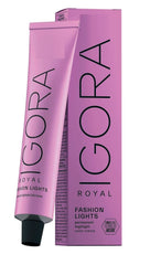 Cosletic IG-ORA Royal Fashion Lights L-89 Red Violet highlights on dark hair for bold color