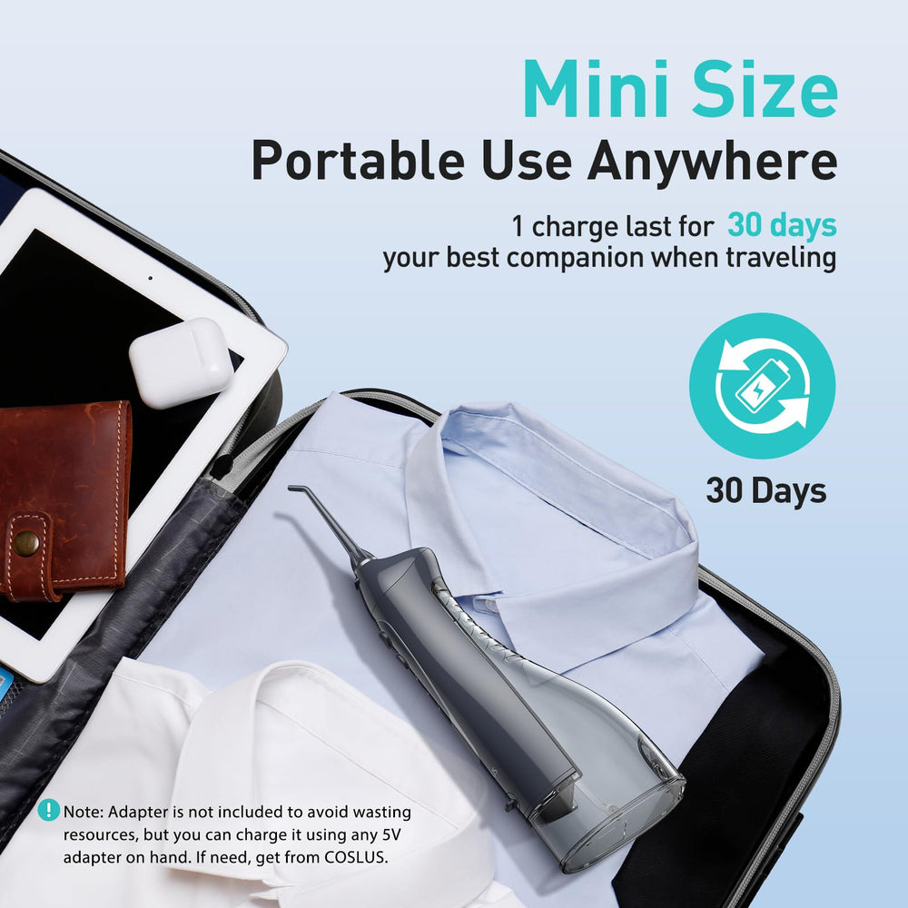 COSLUS C20 interchangeable tips for versatile care