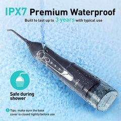 COSLUS C20 IPX7 waterproof body for safe use