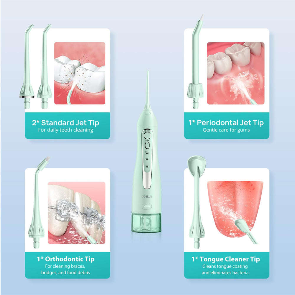 COSLUS C20 travel kit ready for home and away use