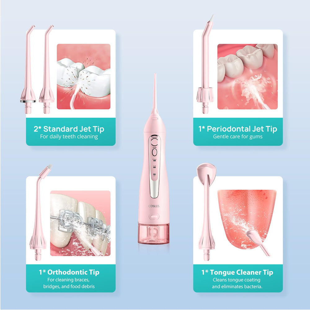 COSLUS C20 precision pulses deliver effective cleaning action
