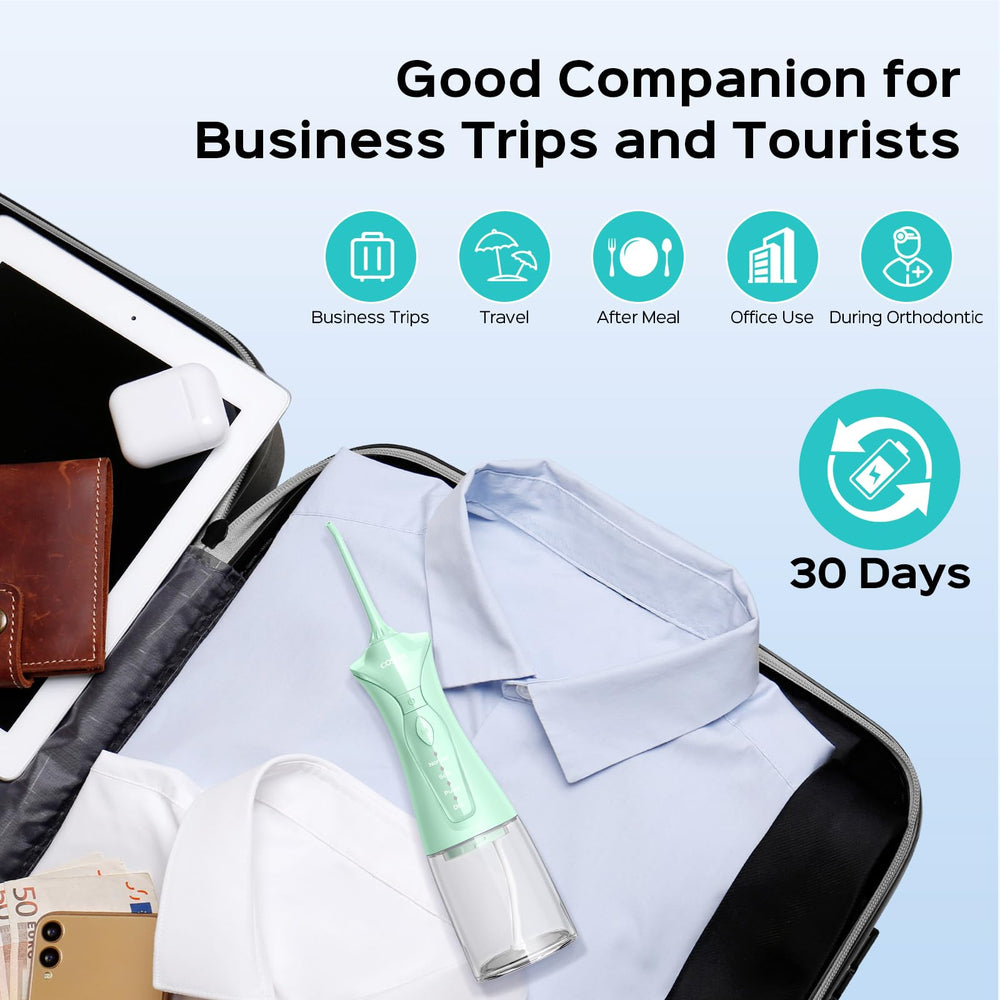 COSLUS C30 travel-friendly compact design fits in a bag