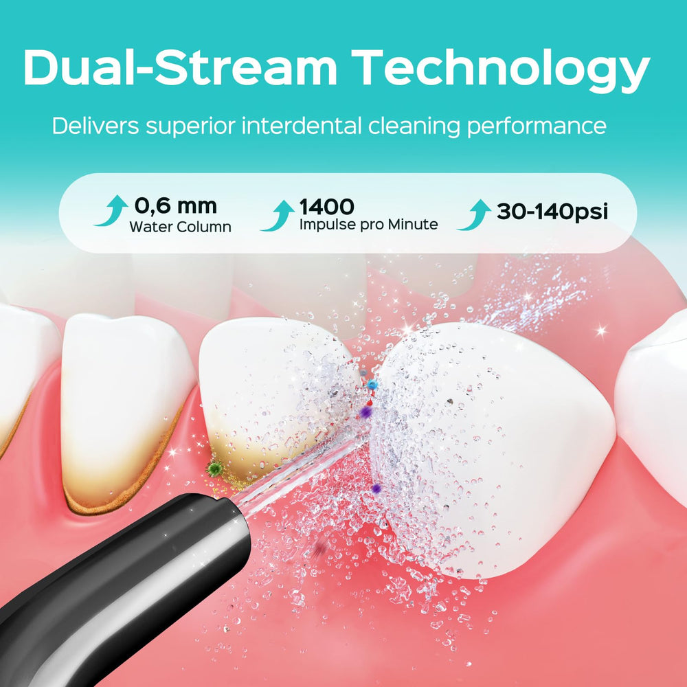 COSLUS C50 with 4 modes and 5 intensities for personalized cleaning.