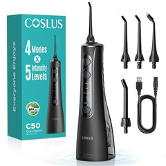 COSLUS C50 compact cordless design for easy travel and daily use.