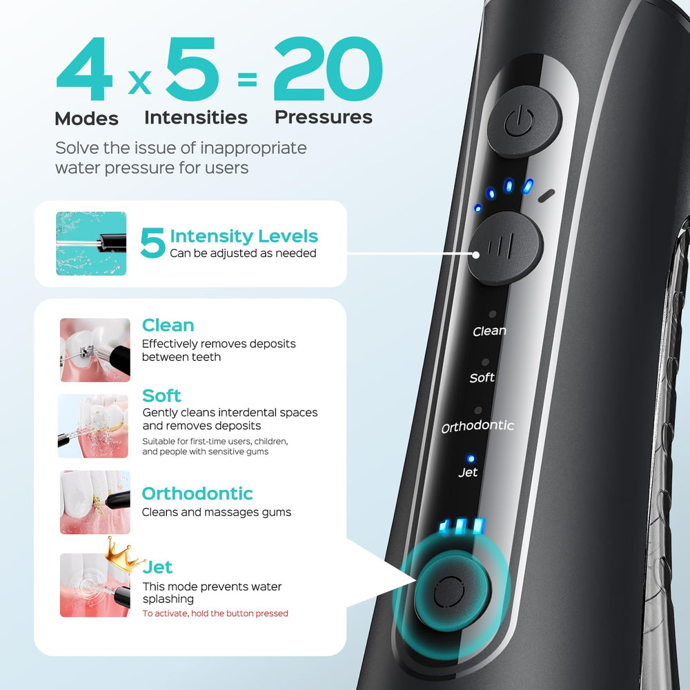 COSLUS C50 orthodontic tip for braces cleaning and maintenance.