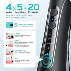 COSLUS C50 orthodontic tip for braces cleaning and maintenance.
