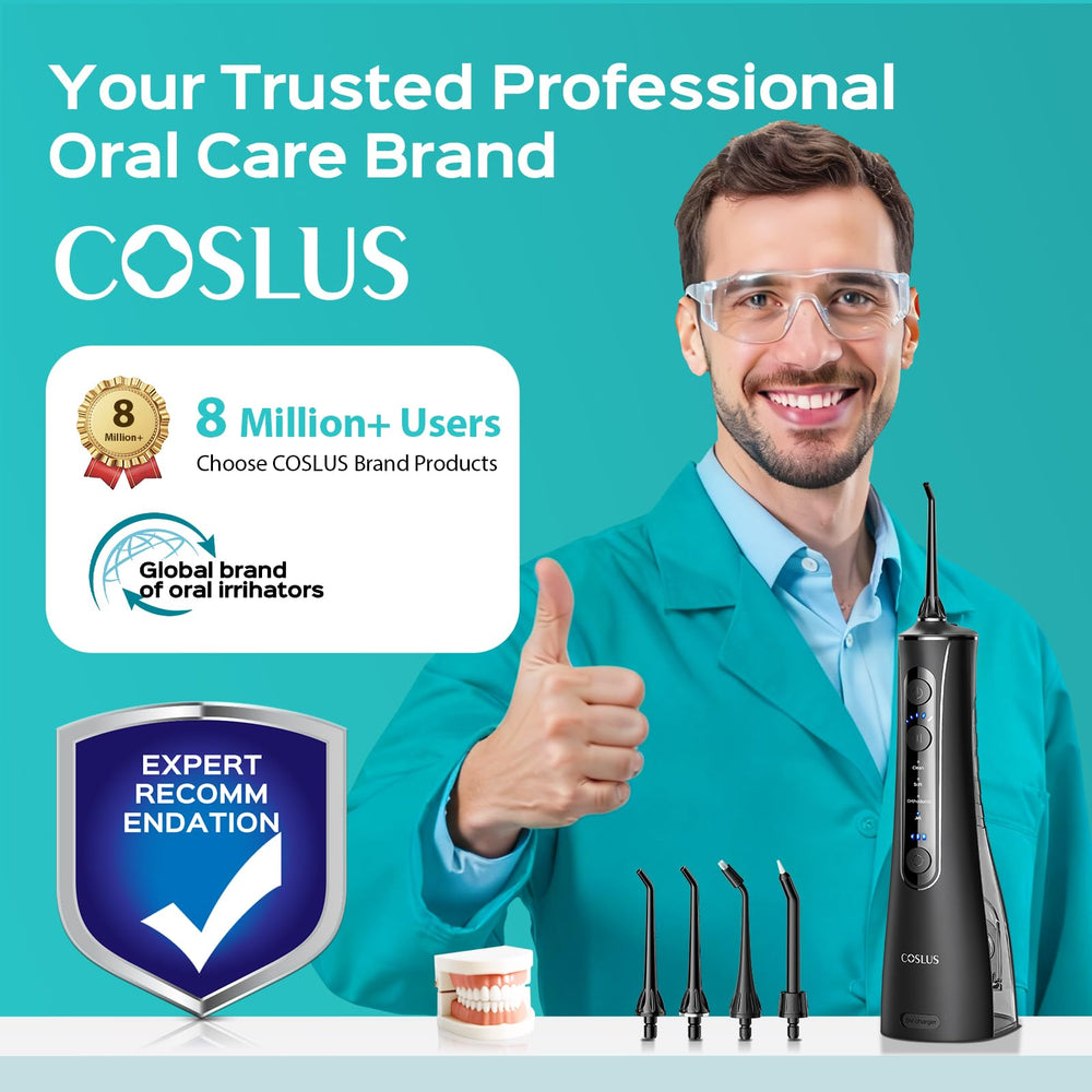 COSLUS C50 periodontal tip for gum pocket care.