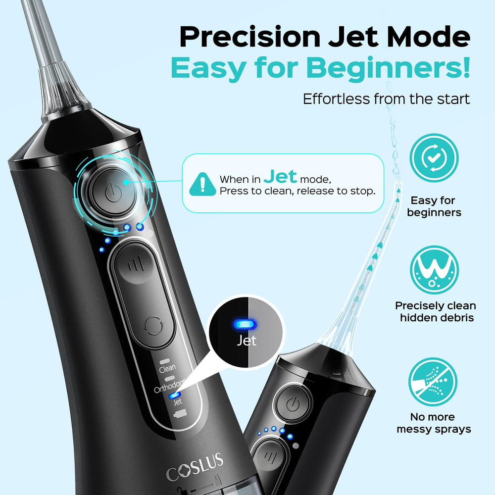 COSLUS C51 three cleaning modes adapt to family members' varying needs.