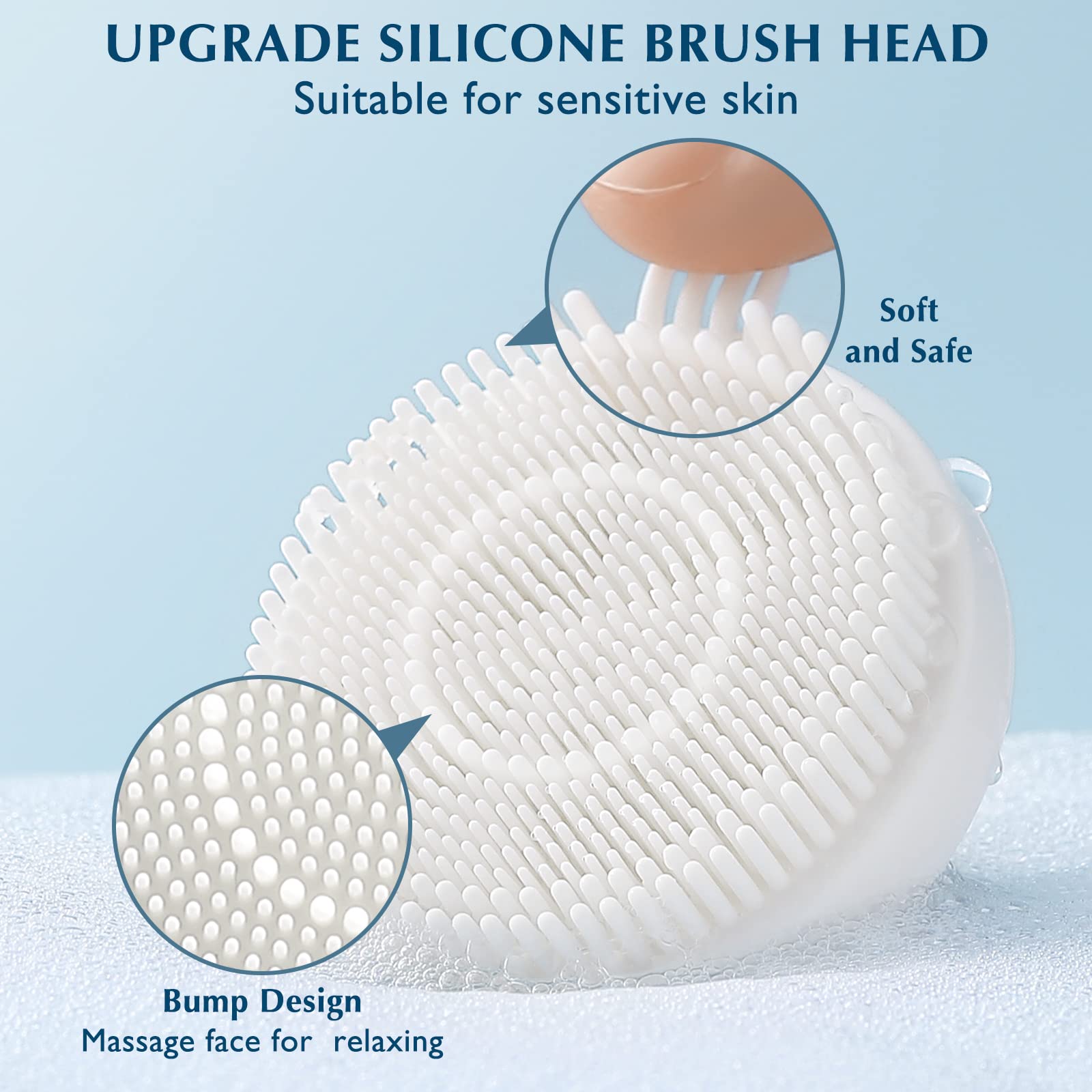 COSLUS FBS-D 2-speed control highlights customizable cleansing intensity.