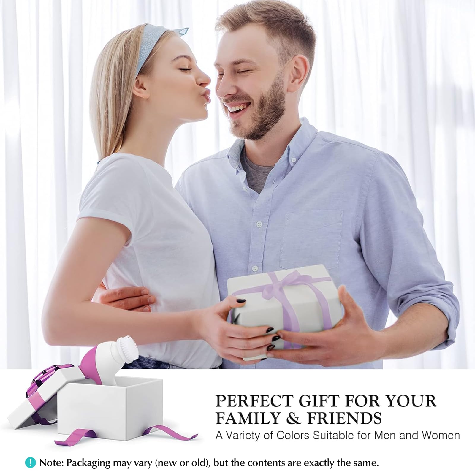 COSLUS FBS-D ergonomic grip for comfortable daily use.