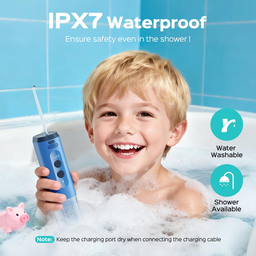 COSLUS T40 BPA-free construction and IPX7 sealing support worry-free water use