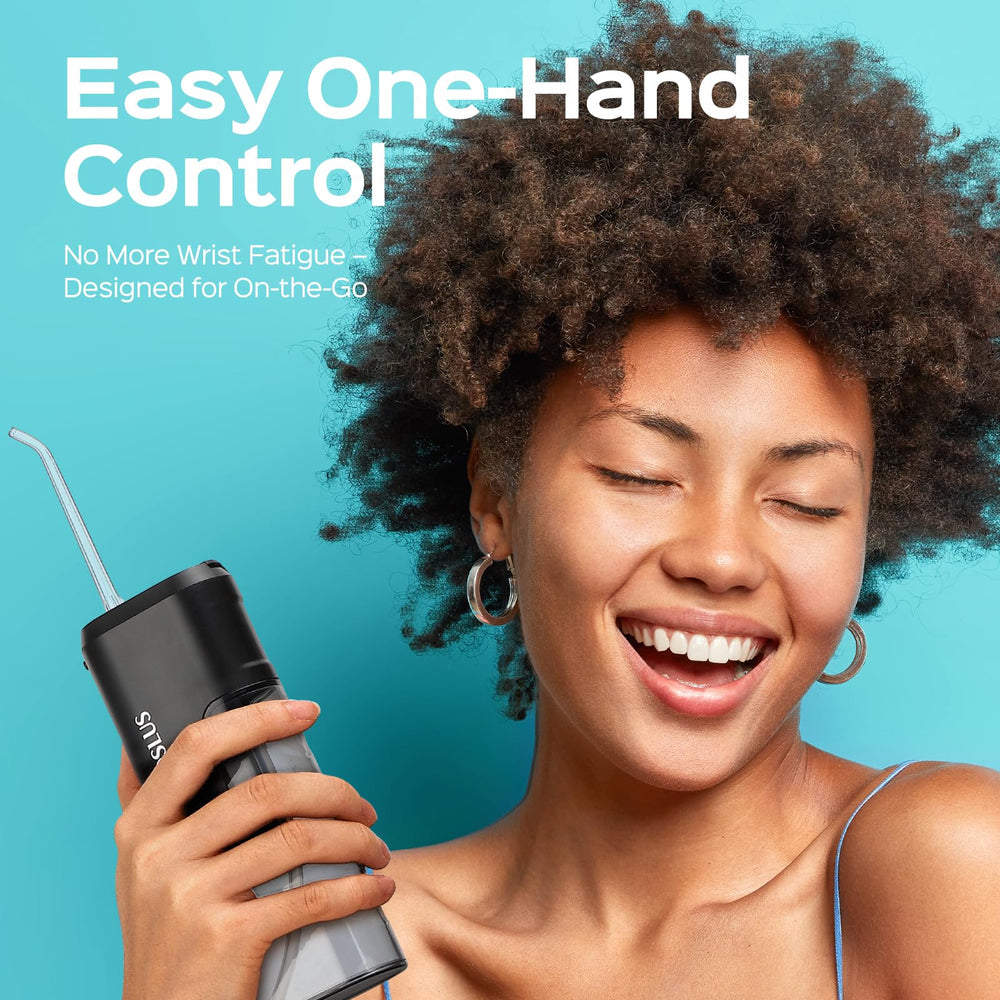 COSLUS T40 ipx7-waterproof: use safely in showers or poolside for versatile travel care.