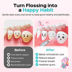 COSLUS T40 four modes tailor cleaning as teeth develop.