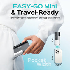 COSLUS T40 removable-tank: easy cleaning and quick refills during travel.