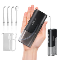 COSLUS T40 travel-compact-design: ultra-portable oral care for on-the-go lifestyles.