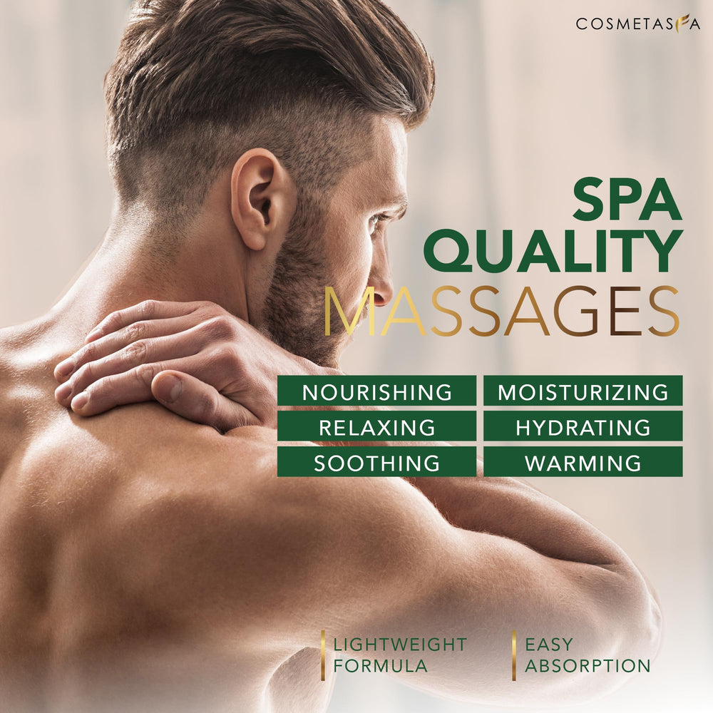 Cosmetasa spa-like massage experience with 360-degree roller.