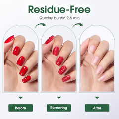 Cosmoo 15ml remover bottle ready for compact home use.
