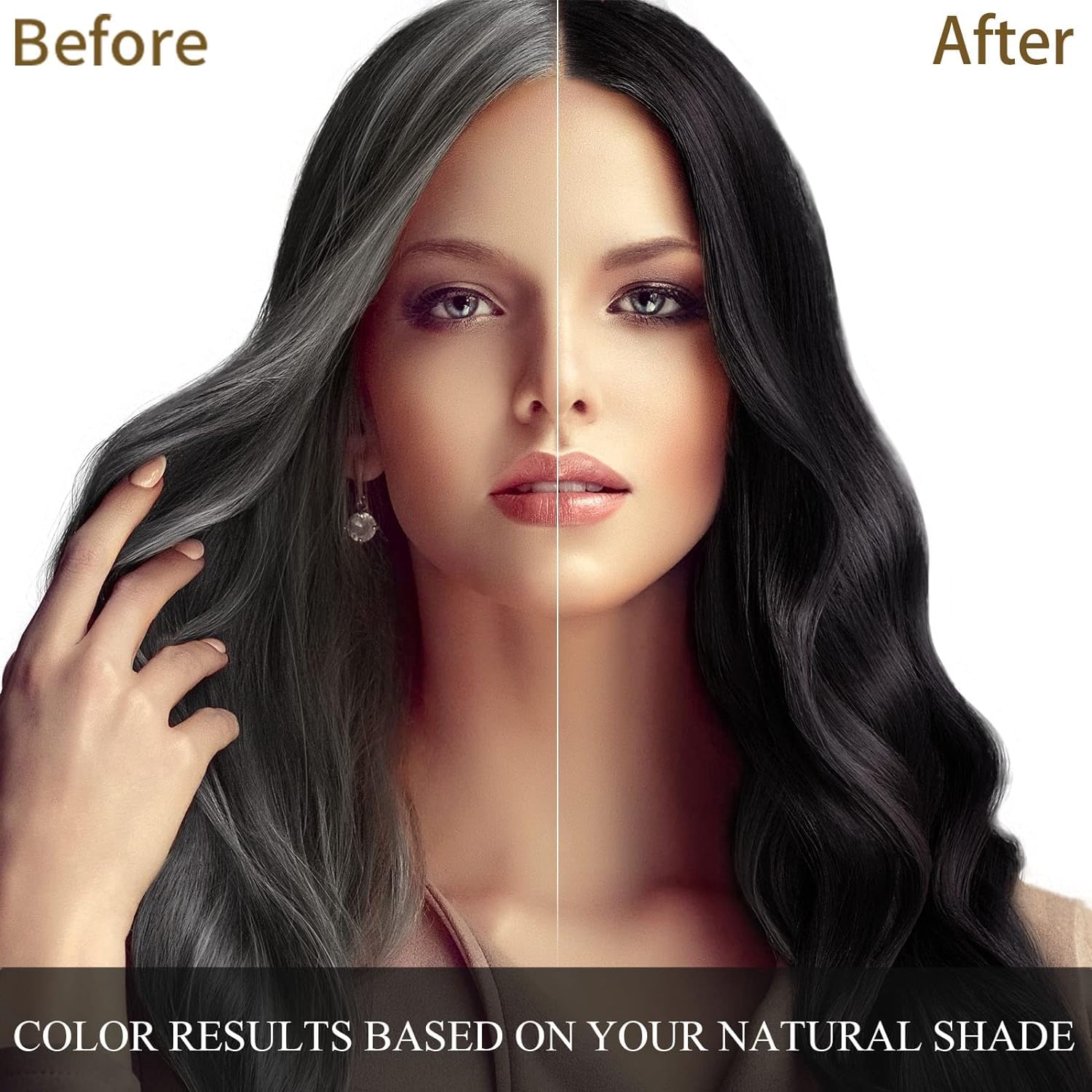 Cosmpro color shampoo can save time and money by home use.