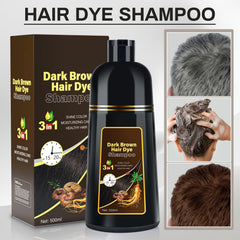 Cosmpro hair dye shampoo lather demonstrates easy at-home application
