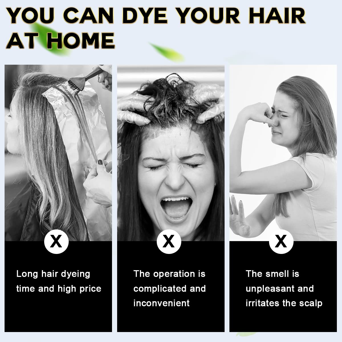 Cosmpro herbal formula is paraben-free and gentle on the scalp.