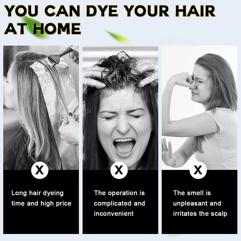 Cosmpro herbal formula is paraben-free and gentle on the scalp.