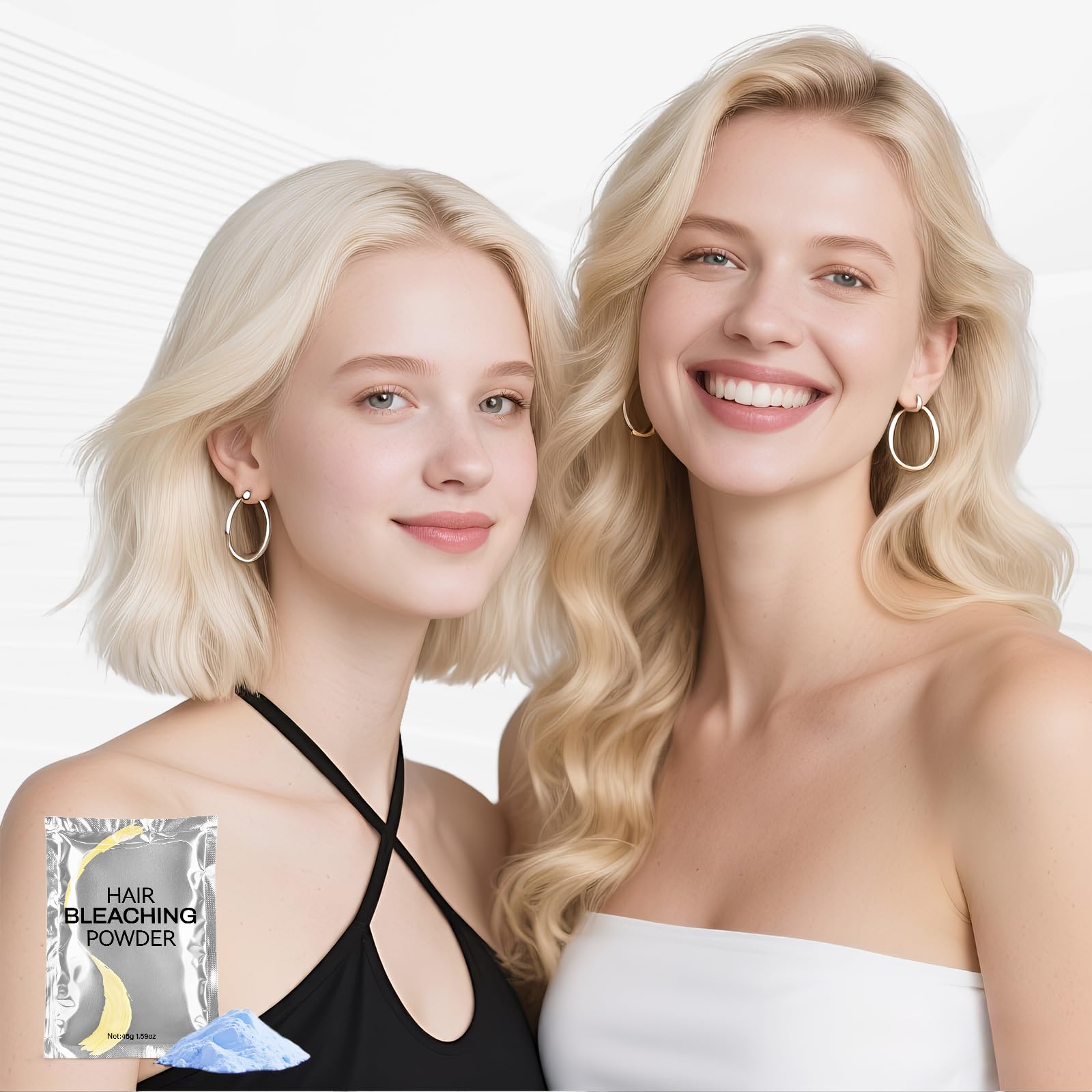 COSMTEK Hair Bleach Powder aftercare guidance for healthier lightened hair
