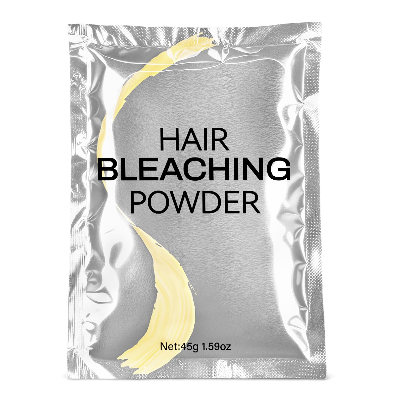 COSMTEK Hair Bleach Powder packaging shows blue formula for quick even lift