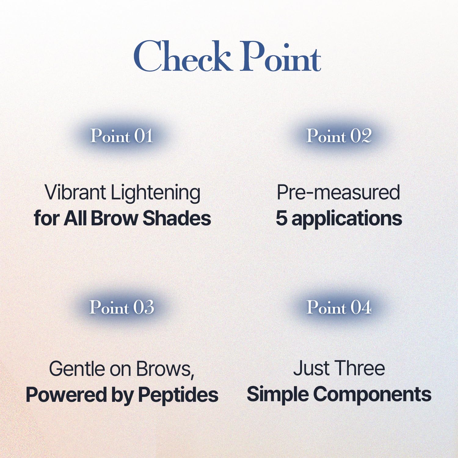Adjustable color intensity by leave-on time to match your preferred shade.