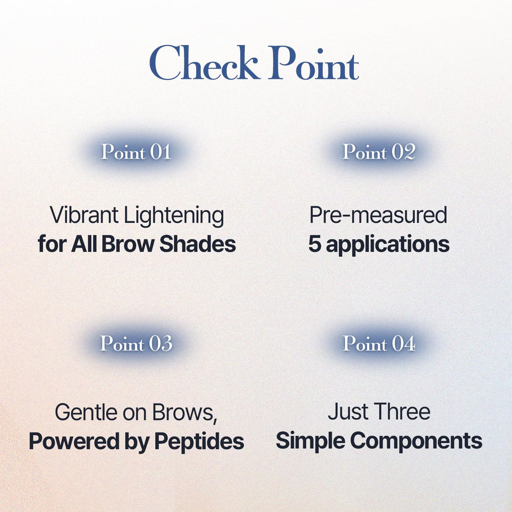Adjustable color intensity by leave-on time to match your preferred shade.