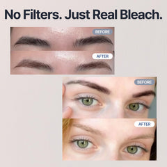 COSNORI brow tone changer mixing in pouch to customize brightness level