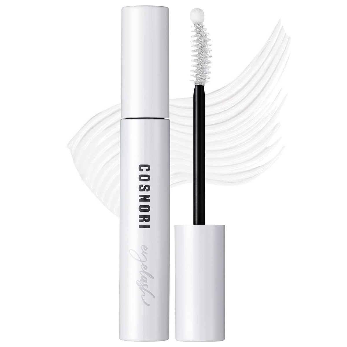 COSNORI Long Active Eyelash Serum bottle close-up for daily lash care.